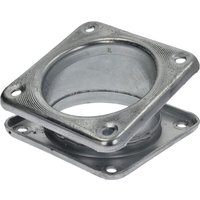Kramp Elbow 17°+2x flange 6" 6303017