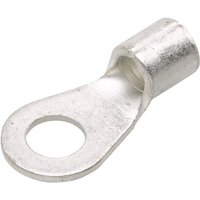 Hella Ring connector, silver, 2.5-6mm² diameter 5.3mm Series B, blister (100x), 8KW744713003