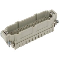 Harting Insert E, Male 24P Crimp 1-24 09330242602