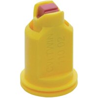 Albuz Air injection double fan nozzle CVI TWIN 110° 02 yellow ceramic CVITWIN11002