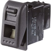 Hella Rocker switch, I-0, 8-pin, safety switch 6EH007832671