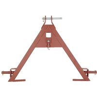 Kramp Weld-on implement triangle with cat.2 pins TL150691KR