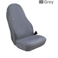 HDD Seat cover, front, universal, large, grey, armrest compatible SC60228