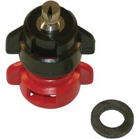 Agrotop Air injection off-centre nozzle TDOC 80° 04 red brass TDOC8004