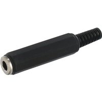 6.3mm Mono Female Jack Plug Connector JK63SM