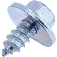 Kramp Self tapping screw 5.5x13mm, 8mm hex head, DIN 6901 69015513P100
