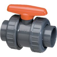 VdL PVC Lock Valve Type: DIL 90x90 KS090090PVC