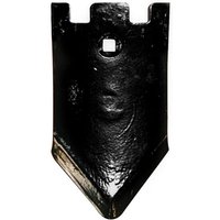 Non Original Cultivator point 220x120x10mm, curved, 1 hole, suitable for Kerner CP6000