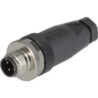 Tyco Plug 4 P. Male M12 Code-A M1204MA18A