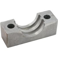 Stauff Clamp set heavy aluminium 10mm RS911110ZA