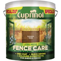 Cuprinol Fence Care Autumn Gold 6L 5194067
