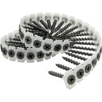 Senco DuraSpin Collated Screws Drywall to Wood 3.9 x 45mm 39A45MP