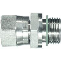 PH Hydraulik Male Stud Swivel 3/4" JICx3/8" BSP SS FMUB1206SS