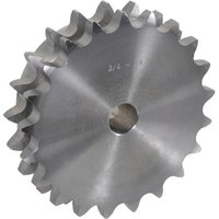 Kramp Sprocket Duplex 18 teeth 3/4" chain 12 B-2 SD3418