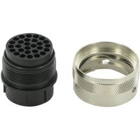 Burndy Plug housing 28 P. Female 20AC TT BUUTG62028SN
