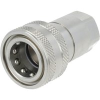 Faster Quick release coupling female 1/2" - 1/2" BSP HNV12GASF2V