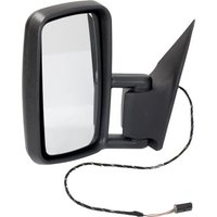 MEKRA-LANG Mirror 349 left, LHD 12V triangle cover 513490112H