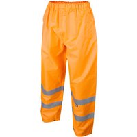 Scan Hi-Vis Orange Motorway Trousers L (40in) UC807-O