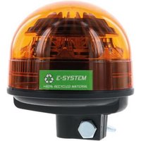 Sacex Beacon LED, 17W, 12-24V, amber, rigid pole mount, diameter 127x135mm, E-VENUS by 2143L05E08