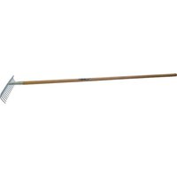 Atlas 16-tine rake with handle 1301150