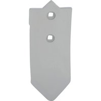 Kramp Cultivator point 295x120mm hardened, flat, 2 hole, suitable for Unia 1738050060N