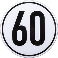 Unbranded Vehicle speed sign metal BL60