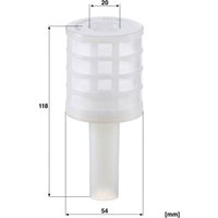 MANN-FILTER Fuel filter PU53