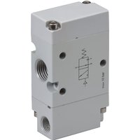 Kramp Valve, 3/2 air piloted 1/4" PV32M14NC