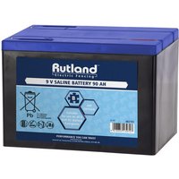 Rutland Battery Saline 9 Volt 90Ah 482101RUT
