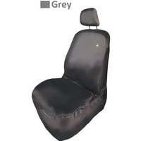 HDD Seat cover, passenger, grey, separate headrest, airbag compatible, suitable Ford Ranger SC60584ABC