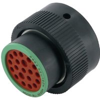 TE Connectivity DEUTSCH Plug housing 20 P. Female HDP20 DSHDP261820SN