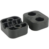 Stauff Pipe clamp 12mm (25) RS911112P025