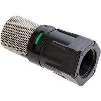 Piusi Foot valve with Inox filter 1" F1239905A