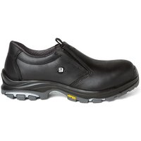 Grisport Safety shoes black class S3 size 6.5 Slip on Trace 3350840GRI