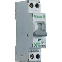 Eaton Miniature circuit breaker 13A,1P+N,B PLN6B131N
