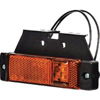 Kramp Marker light LED, rectangular, 12-24V, 130x32x20.5mm, LA30131