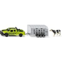 Siku RAM 1500 with livestock trailer S01998