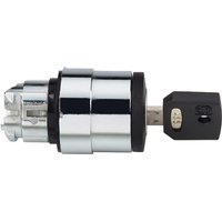 Schneider-Electric Key switch, 2 pos, tip ZB4BG6