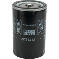 MANN-FILTER Oil filter Mann and Hummel W71922