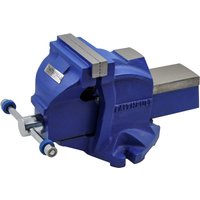 Faithfull Mechanics Vice with Magnetic Jaws 100mm FAIMV100SG
