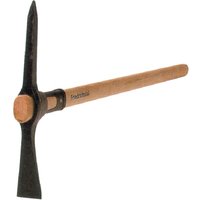 SHW Cross pickaxe with handle 1500g ES54226