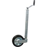 Kramp Wheel jack 230mm 750kg ribbed STR10168