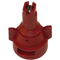 TeeJet Air injection nozzle AIC 110° 04 red stainless steel AIC11004VS