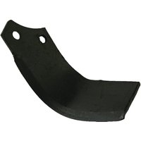 Non Original Rotovator blade RH 192x135x80mm 7mm thick suitable for Maschio RB29100407