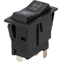 Kramp Rocker switch, (I)-0-(II), mom-on-mom, 12V, 4-pin, engine rotational speed options/auto SW10053KR
