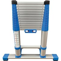 Zarges Compactstep L Telescopic Ladder 3.8 m 40401