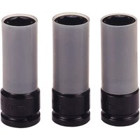 Teng 9203N Wheel Nut Socket Set 1/2in Drive 9203N