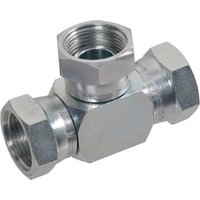 Burnett & Hillman T piece F 1 BSP TFFF16
