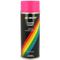 Motip Fluorescent paint pink 400ml 04021
