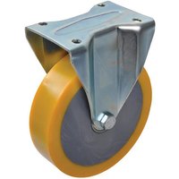 Ro-Carr Caster wheel rigid, polyurethane wheel: diameter 200x50mm, plate fitting: 110x145mm Load: 850kg, WH710849200
